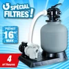 Image de PoolFilter Set Filtration 4-0 m³/h pour piscine inférieure 30m³