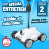 Image de Robot nettoyeur de piscine special fond 10x6m