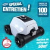 Image de Robot de piscine - Nettoyeur de piscine colori blanc
