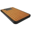 Image de Support de douche / réservoir Ubbink Solaris 2 en 1 - Coloris bois en teck