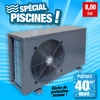 Image de Heatermax INVERTER 40 - pompe à chaleur - 3-50/8-00 KW