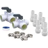 Image de Kit by pass Universel UBBINK pour pompe a chaleur, réchauffeur, électrolyseur
