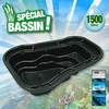 Image de OCEAN I - bassin préformé, surface 3,83 m², profondeur max 70 cm