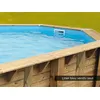 Image de Liner seul pour piscine bois SunWater Ø 3,60 x 1,20 m Bleu