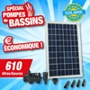 Image de Pompe de bassin solaire SOLARMAX 600