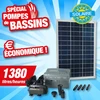 Image de Pompe de bassin solaire SOLARMAX 1000