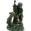 Image de Ubbink, Fontaine + bassin de jardin, Akqua Arte vandens grobis - Atlanta 1387016