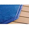 Image de Bâche a bulles pour piscine bois UBBINK rectangulaire 200x350 - Bleue - 400 microns