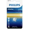 Image de Philips Pile bouton alcaline LR44 / 76A (1 pcs, LR44, 105 mAh), Batteries + piles