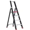 Image de Escabeau Pliant H 0.95 M - 3 Marches + 1 Plateforme
