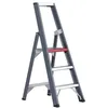 Image de Escabeau Falco Simple Accès 3 Marches Noir Aluminium
