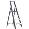 Image de Escabeau Falco Simple Accès 4 Marches Noir Aluminium