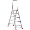 Image de Altrex, Échelle, Trap Sierra SDO 5x2-treeds met beugel (Échelle deux plans)