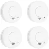 Image de Smartwares Détecteur de fumée jeu de 4 à pile(s)