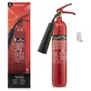 Image de Smartwares Extincteur au CO2 FEX-15621 2 kg, extincteur CO2, extincteur pour fourgonnettes,, extincteur au dioxyde de carbone