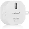 Image de Smartwares Set d'interrupteurs de chambre à coucher 8x8x1,7 cm Blanc