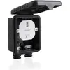 Image de Smartwares Commutateur à encastrer avec prise de raccordement - Plug & Connect - 1000 W, Automatisation