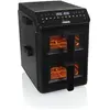 Image de Princess Stack Air Fryer, 2 x 5.6 L, Friteuse, Noir
