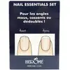 Image de HEROME Set essentiel pour ongles mous - Coffret soin des ongles