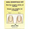 Image de HEROME Set essentiel pour ongles abimés - Coffret soin des ongles