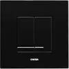 Image de Wisa, Plaque de déclenchement, XS Control Panel Closet/Urinoir 8050415638