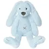 Image de Peluche - Lapin Richie 20 cm : Bleu