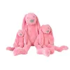 Image de Happy Horse Grand lapin rose profond Richie