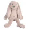 Image de Peluche Lapin Richie Vieux rose 28cm