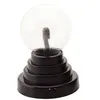 Image de Johntoy boule de plasma 9 cm rouge/violet