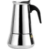 Image de Leopold Vienna machine à café, Cafetière moka, Argent