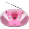 Image de Lenco Scd-37 (FM), Radio, Pink