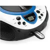 Image de Lenco Scd-38 (FM), Radio, Bleu, Blanc