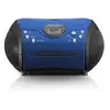 Image de Lenco SCD-24 - Boombox - noir, bleu