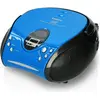 Image de Lenco Scd-24 (FM), Radio, Noir, Bleu