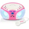 Image de Lenco Scd-650 (FM, Fréquence radio (RF)), Radio, Rose