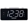 Image de Lenco Radio-réveil Cr-18 White