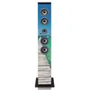 Image de Ices IBT-6 Sea - Tour de son Bluetooth® avec radio FM, lecteur USB et SD - Bleu Vert
