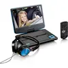 Image de Lenco Lecteur portable DVP-910 (DVP910BLAU) (Lecteur DVD portable), Lecteur Blu-ray + Lecteur DVD, Bleu