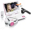 Image de Lenco DVP-910 (Lecteur DVD portable), Lecteur Blu-ray + Lecteur DVD, Rose, Pink