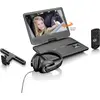 Image de Lenco Dvp-1010 (Lecteur DVD portable), Lecteur Blu-ray + Lecteur DVD, Noir