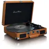 Image de Valise-platine Classic Phono TT-10BN avec H.P. intégrés Marron