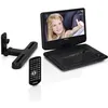 Image de Lenco DVP-901BK - Lecteur DVD portable de 9 pouces avec connexion USB et dispositif de suspension - Noir