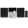 Image de Lenco MC-150 - Chaîne stéréo avec radio DAB+/FM, lecteur CD, connexion Bluetooth® et prise USB - Noir