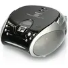 Image de Lenco SCD-24 (FM, Bluetooth), Radio, Noir, Argent