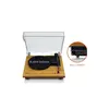 Image de Lenco LS 10 Platine vinyle avec haut-parleurs intégrés bois, Lenco marron