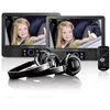 Image de Lecteurs DVD USB Duo portables Lenco MES-415 Noir