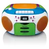 Image de Lenco SCD-971 - Radio portable Lecteur CD et cassette enfants - Multi couleur