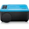 Image de Lenco LPJ-500 (Full HD, 2000 lm), Projecteur, Bleu