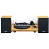 Image de Lenco LS-500OK - Platine avec amplificateur intégré, Bluetooth® et deux enceintes externes - Bois