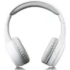 Image de Lenco Casque d'écoute (66 h, Filaire, Sans fil), Écouteurs, Blanc